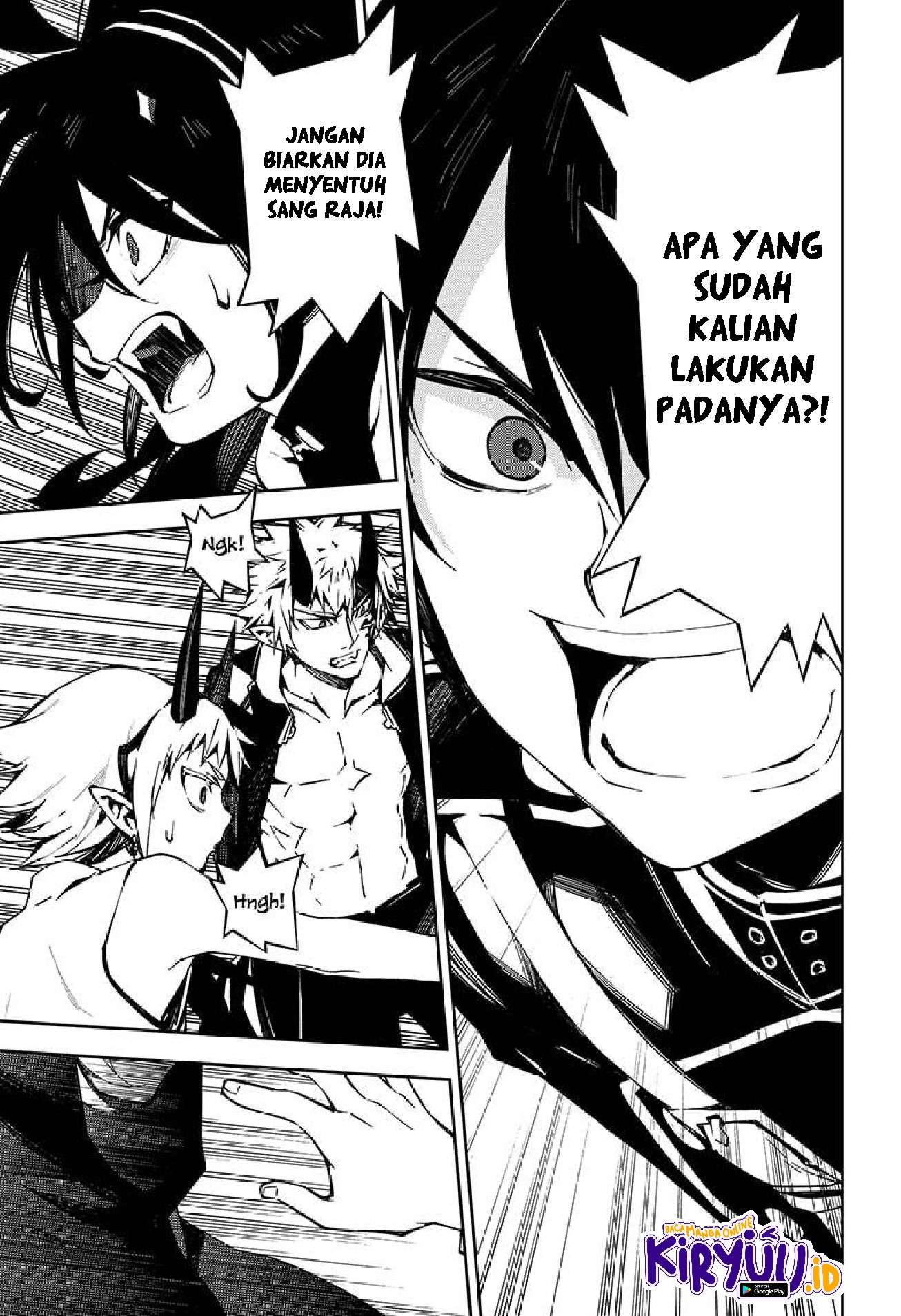 Owari no Seraph Chapter 102 Bahasa Indonesia