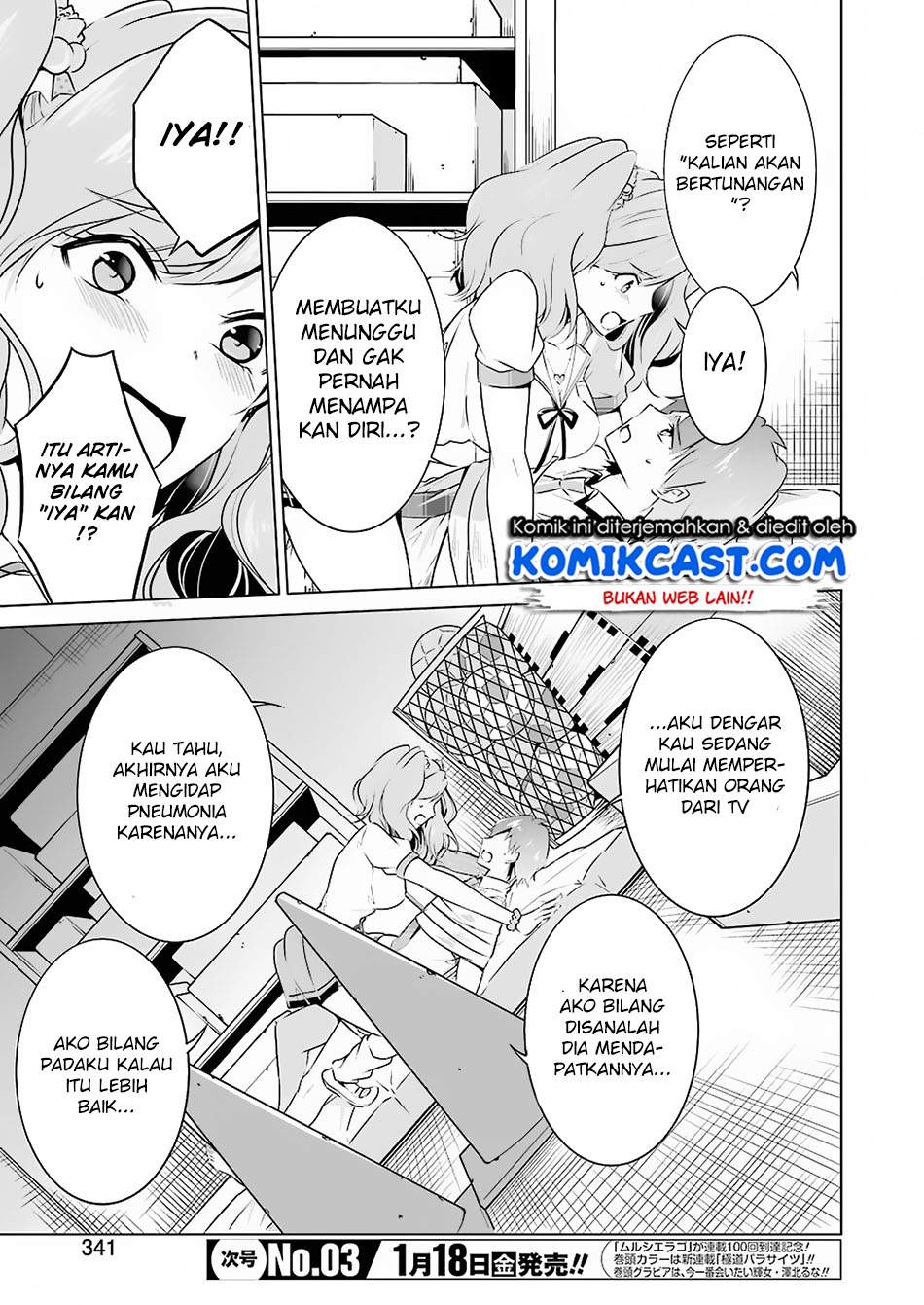 Chuuko demo Koi ga Shitai! Chapter 38 Bahasa Indonesia