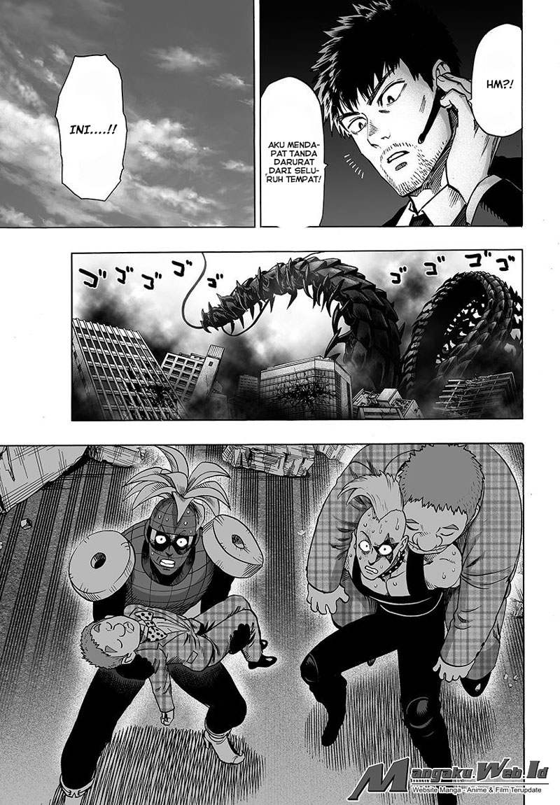 One Punch-Man Chapter 88 Bahasa Indonesia