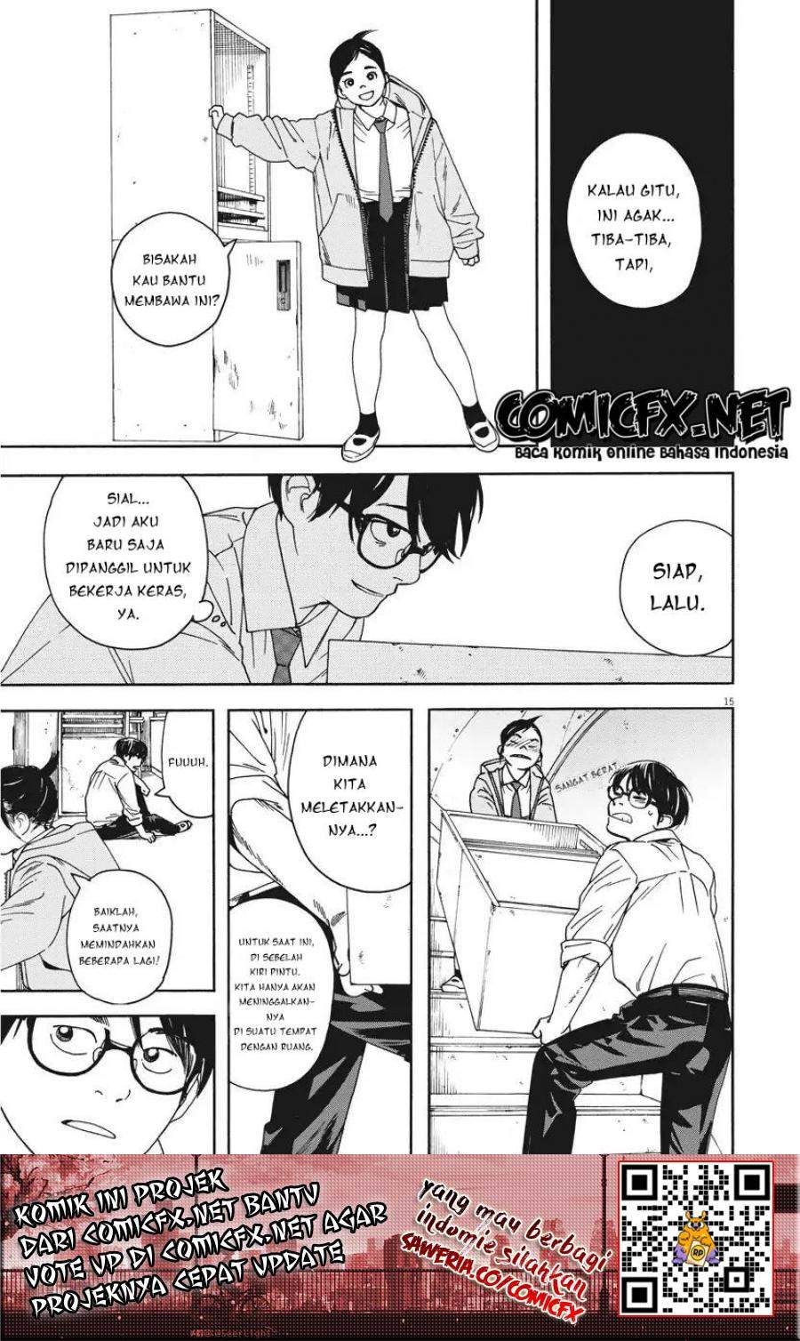 Insomniacs After School Chapter 02 Bahasa Indonesia