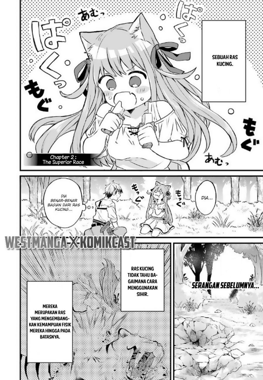 Yuusha Party wo Tsuihou Sareta Beast Tamer Saikyou Shuzoku Nekomimi Shojo to Deau Chapter 02 Bahasa Indonesia