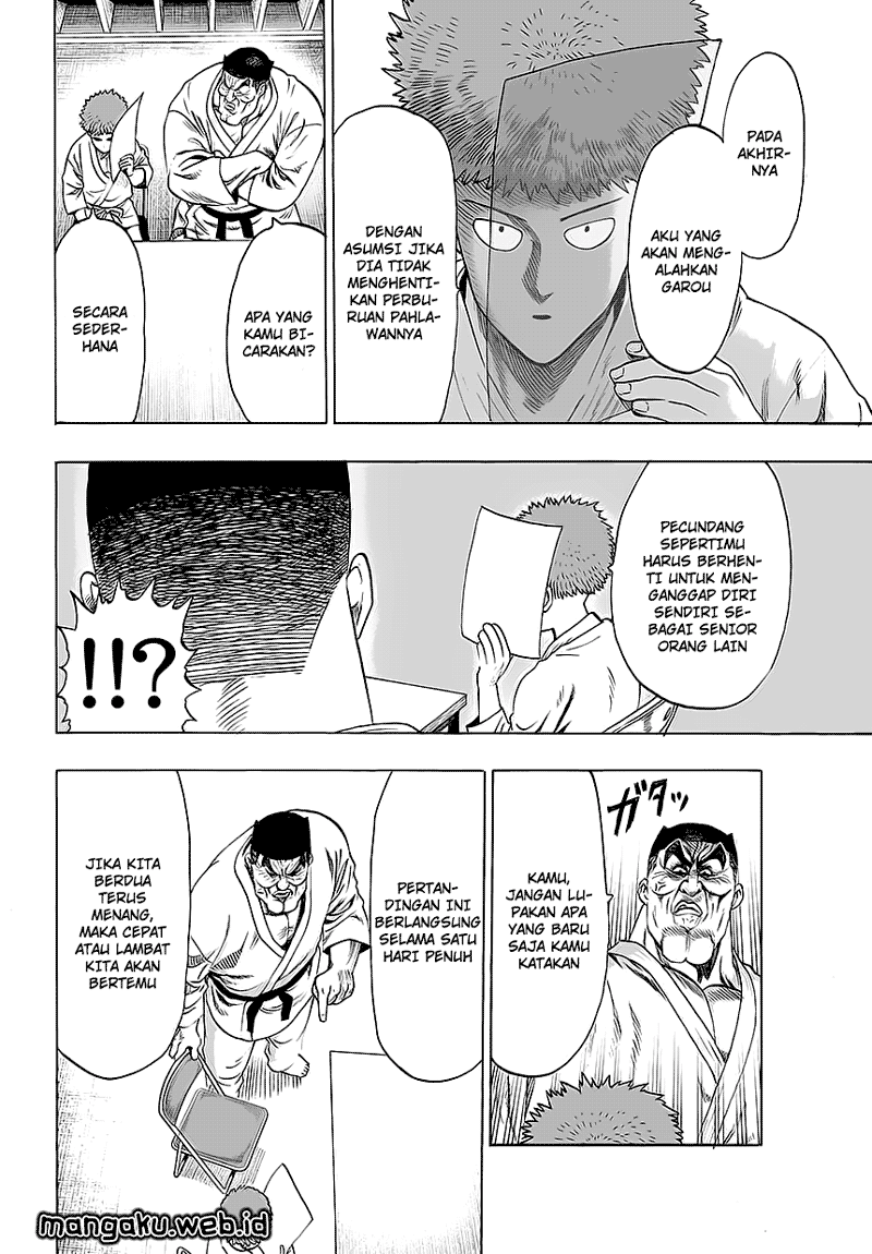 One Punch-Man Chapter 83 Bahasa Indonesia