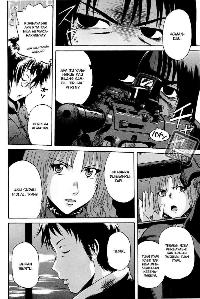 Gate – Jietai Kare no Chi nite, Kaku Tatakeri Chapter 23 Bahasa Indonesia