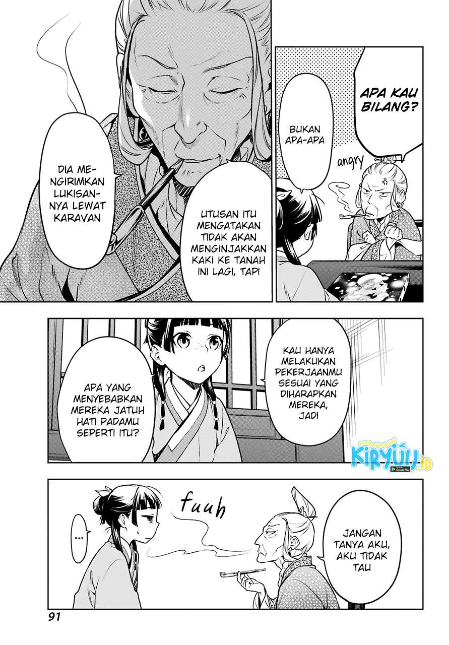 Kusuriya no Hitorigoto Chapter 47 Bahasa Indonesia