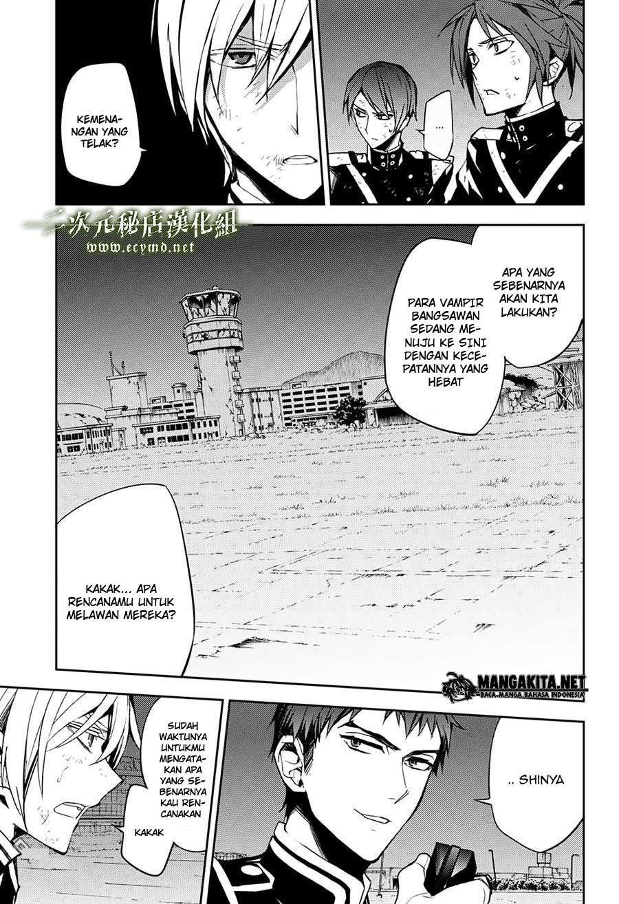 Owari no Seraph Chapter 39 Bahasa Indonesia