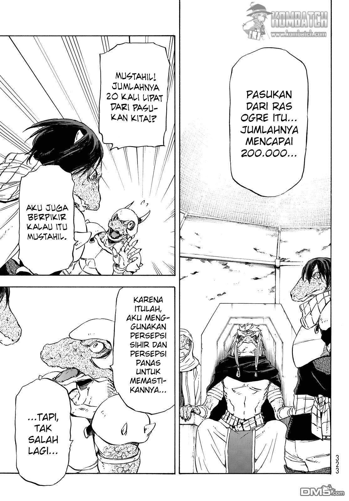 Tensei Shitara Slime Datta Ken Chapter 15 Bahasa Indonesia