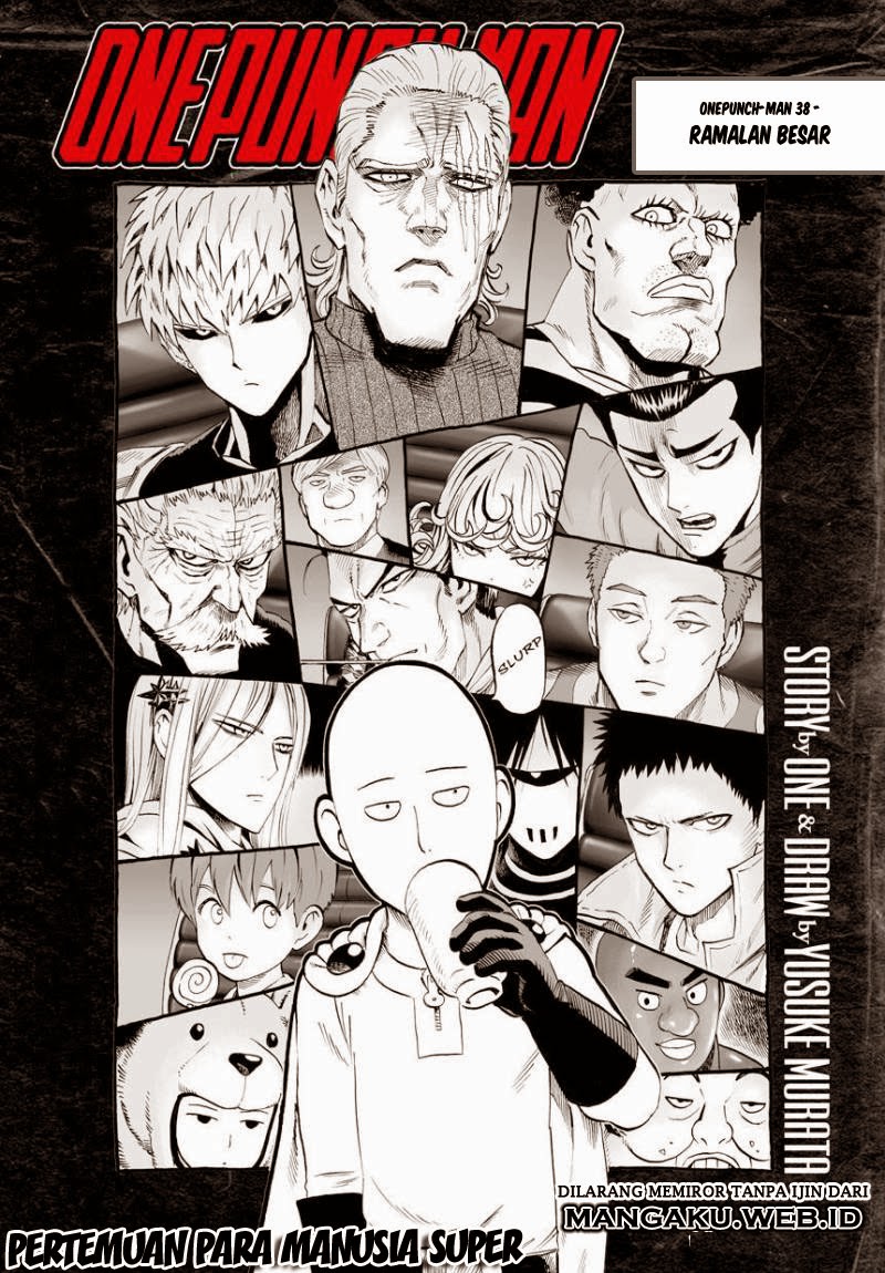 One Punch-Man Chapter 38 Bahasa Indonesia