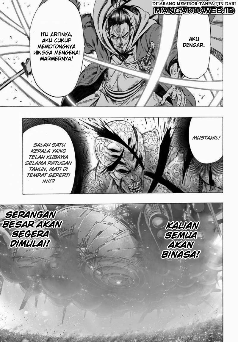 One Punch-Man Chapter 42 Bahasa Indonesia