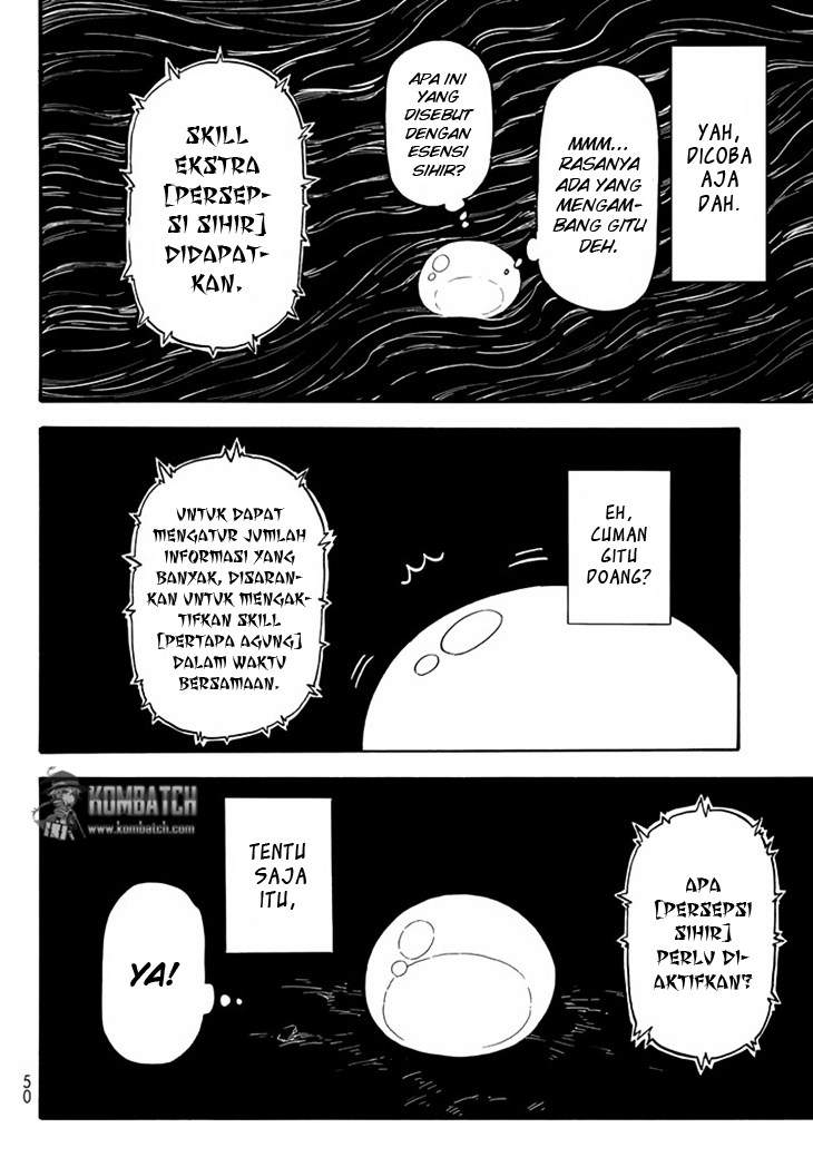 Tensei Shitara Slime Datta Ken Chapter 01 Bahasa Indonesia