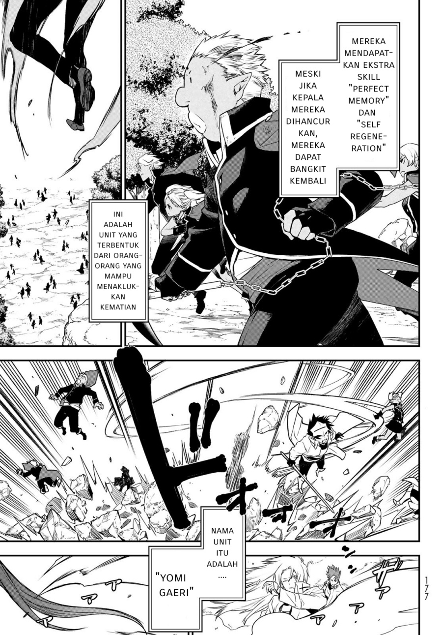 Tensei Shitara Slime Datta Ken Chapter 92 Bahasa Indonesia