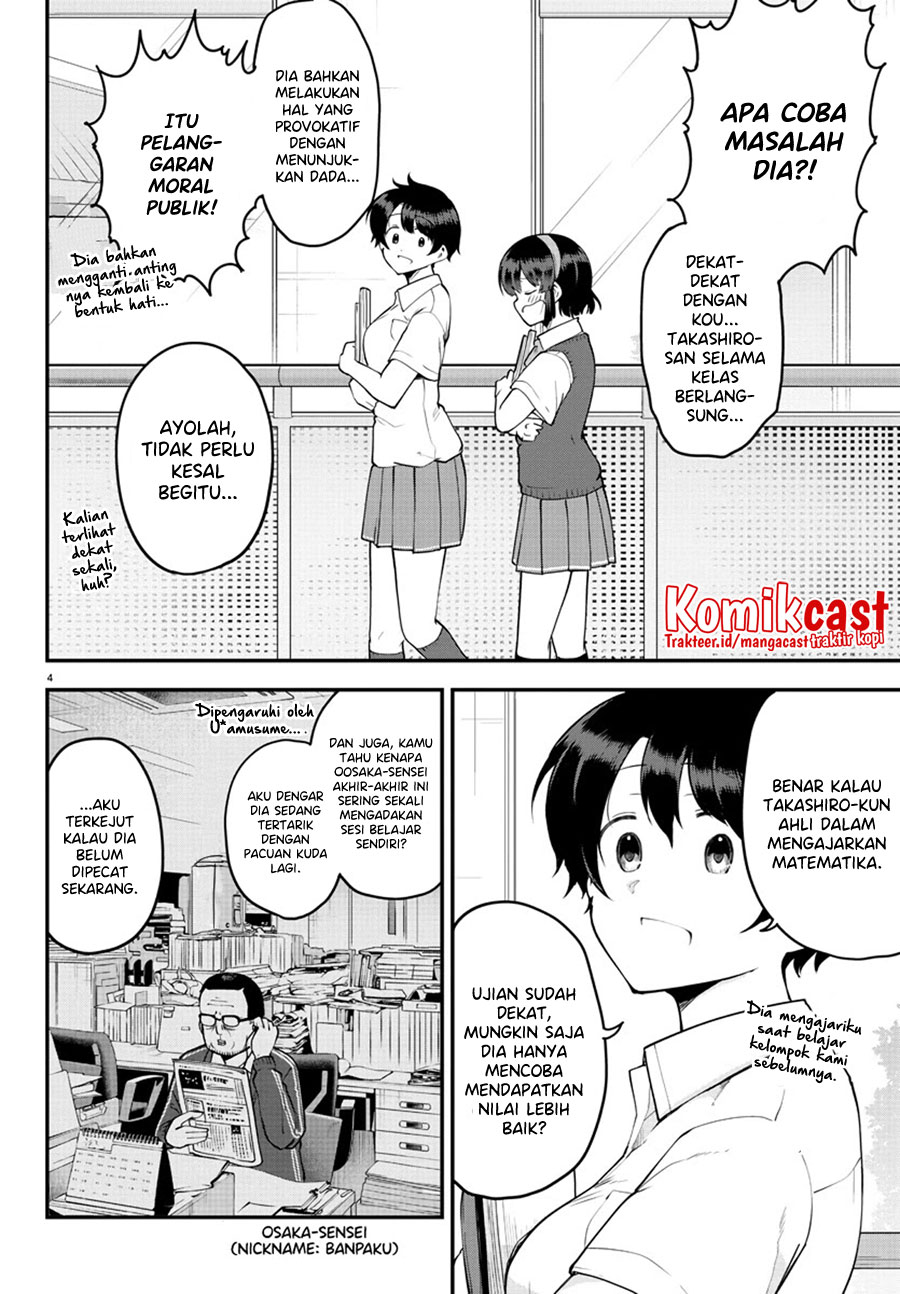 Meika-san Can’t Conceal Her Emotions Chapter 101 Bahasa Indonesia