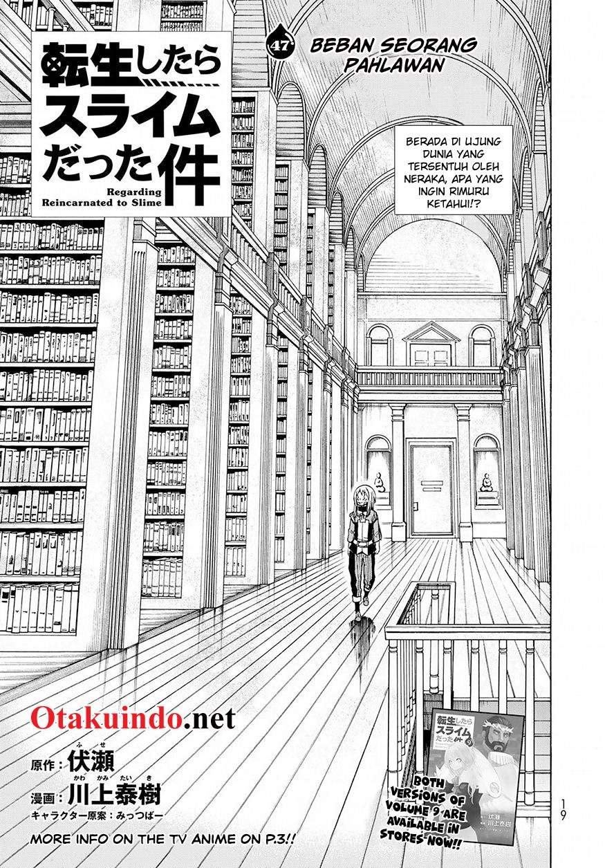 Tensei Shitara Slime Datta Ken Chapter 47 Bahasa Indonesia