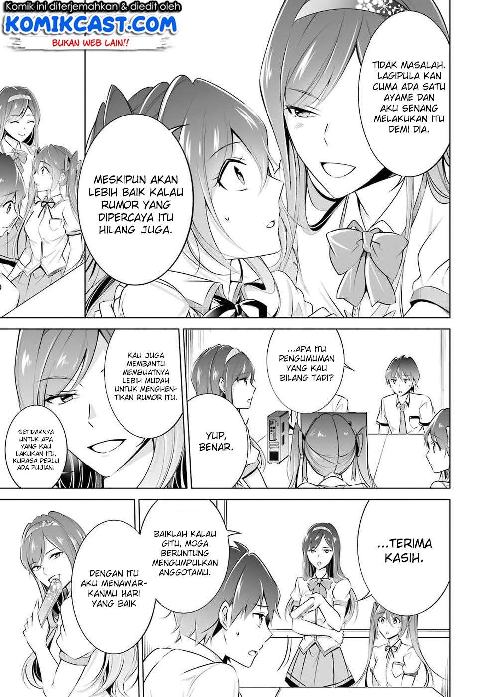 Chuuko demo Koi ga Shitai! Chapter 36 Bahasa Indonesia