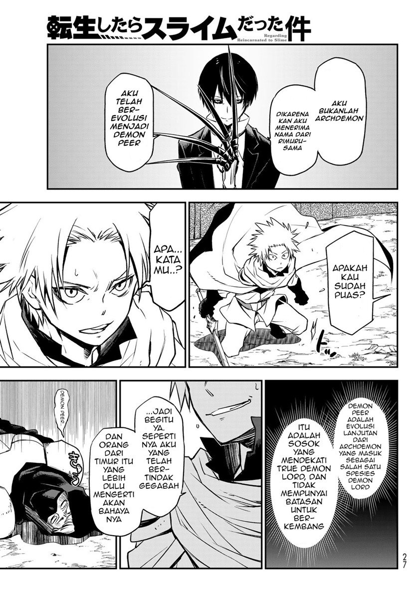 Tensei Shitara Slime Datta Ken Chapter 95 Bahasa Indonesia