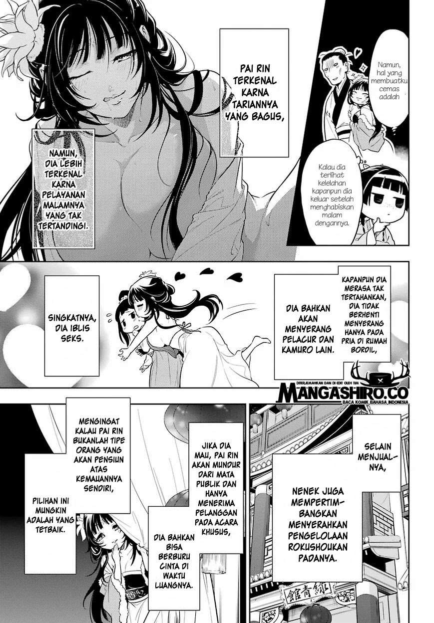 Kusuriya no Hitorigoto Chapter 36 Bahasa Indonesia