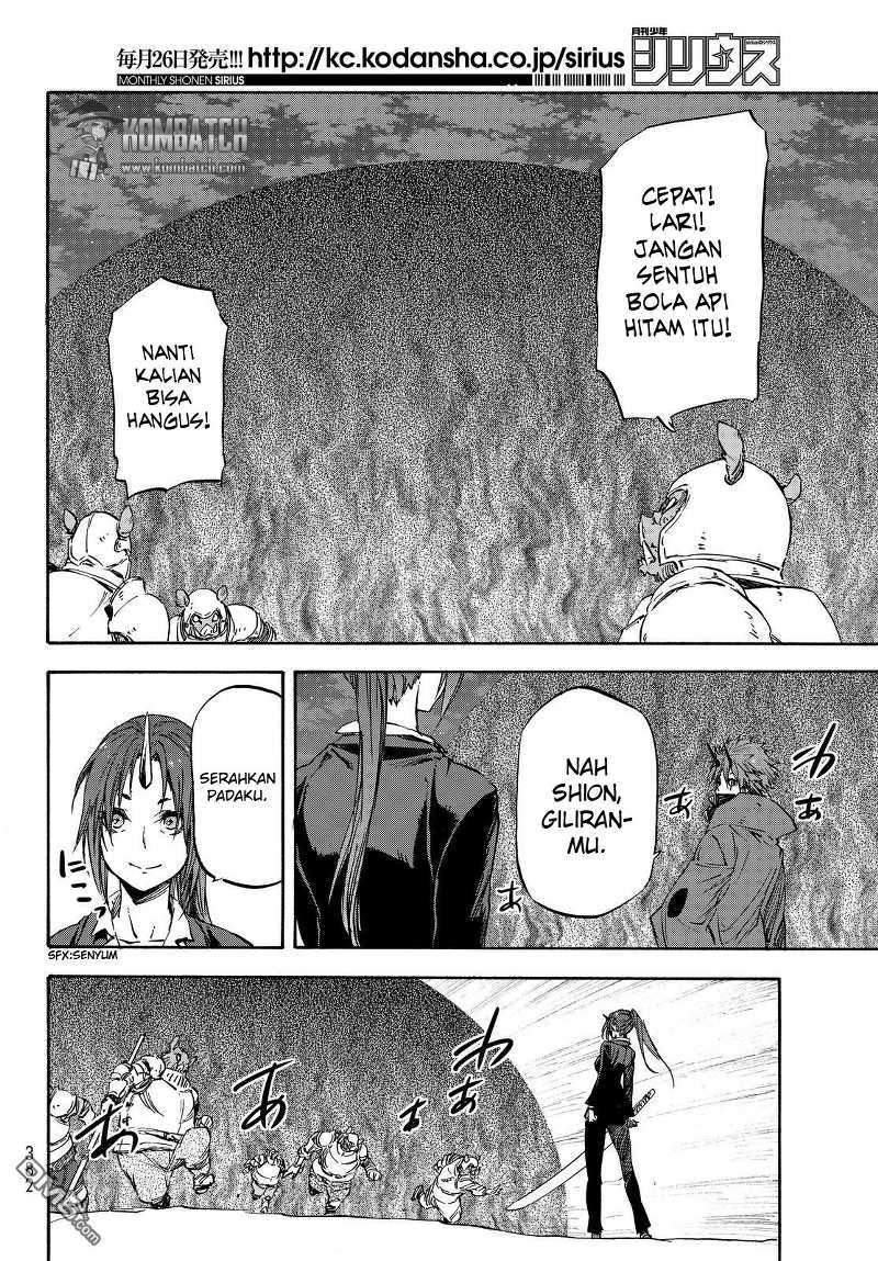 Tensei Shitara Slime Datta Ken Chapter 22 Bahasa Indonesia