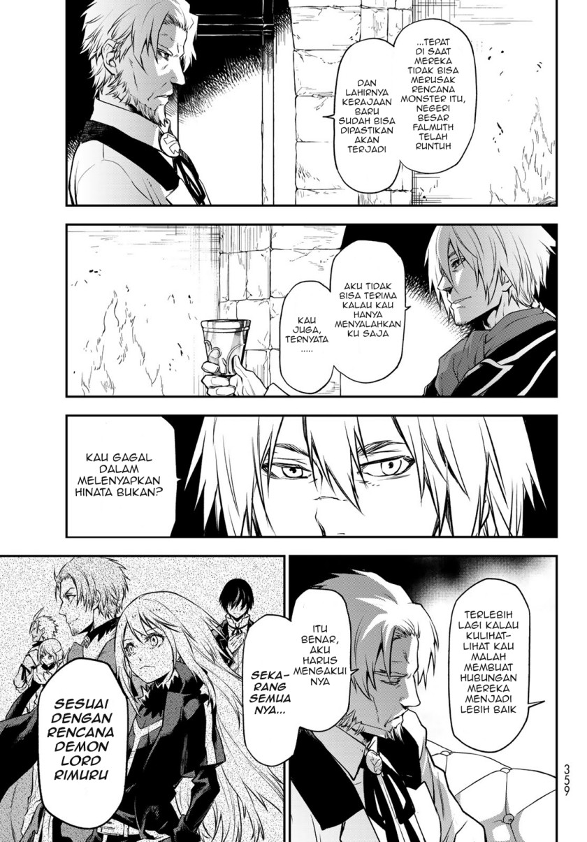 Tensei Shitara Slime Datta Ken Chapter 98 Bahasa Indonesia