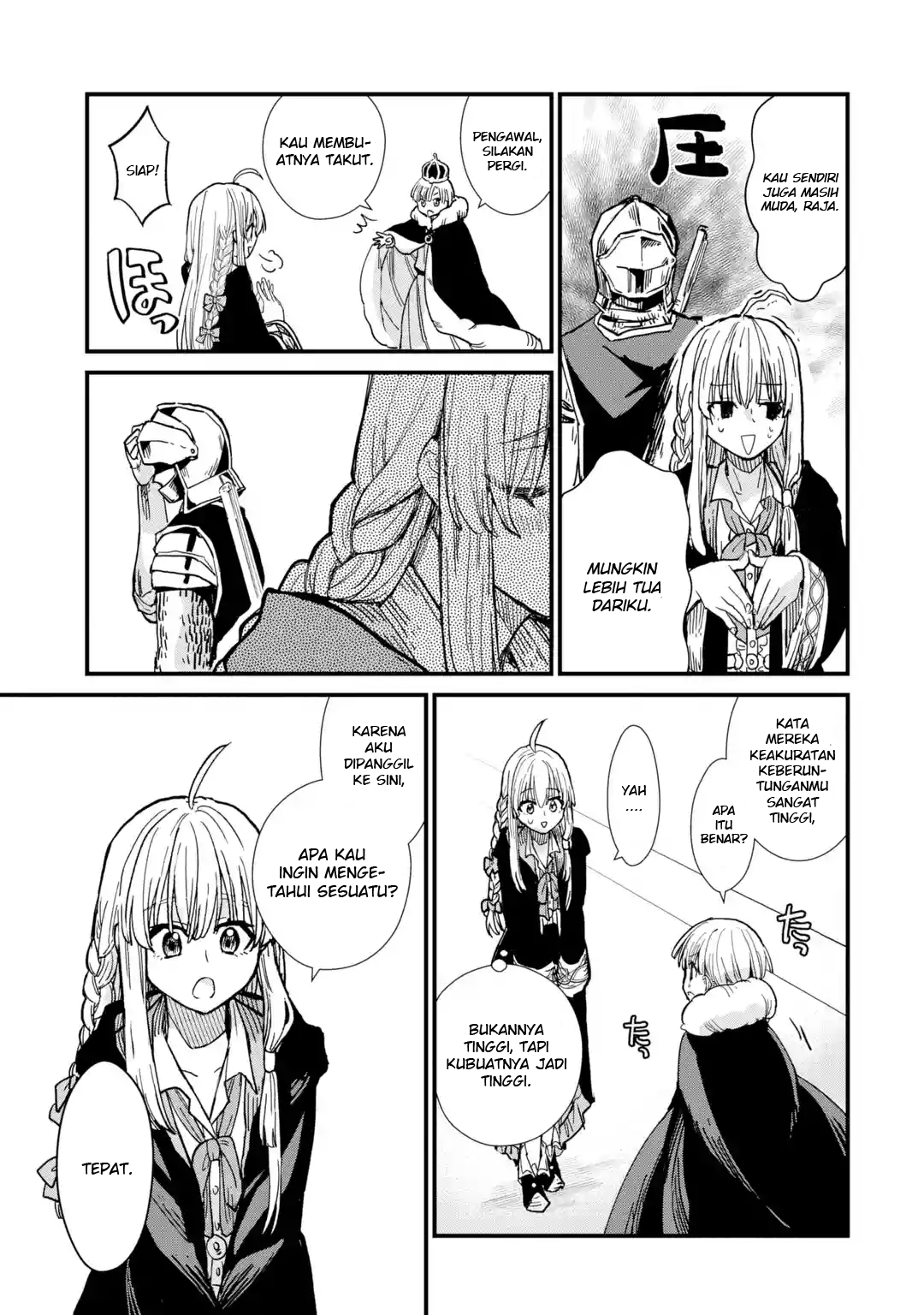 Majo no Tabitabi Chapter 3 Bahasa Indonesia