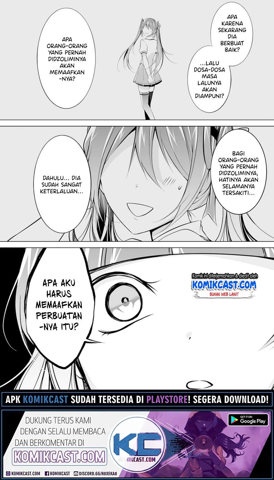 Chuuko demo Koi ga Shitai! Chapter 74 Bahasa Indonesia