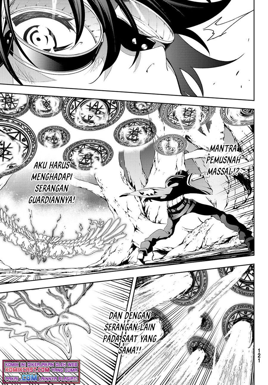 Tsue to Tsurugi no Wistoria Chapter 08 Bahasa Indonesia