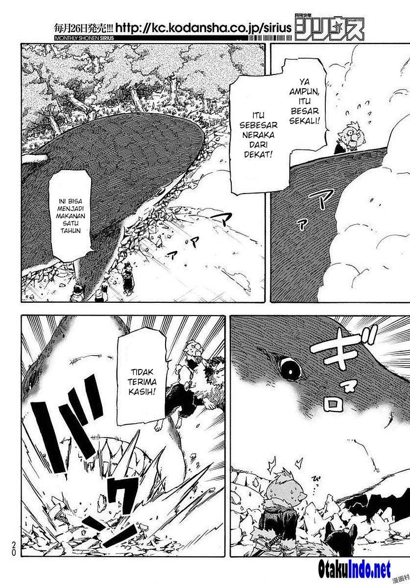 Tensei Shitara Slime Datta Ken Chapter 38 Bahasa Indonesia