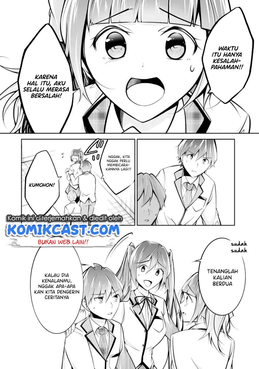 Chuuko demo Koi ga Shitai! Chapter 103 Bahasa Indonesia