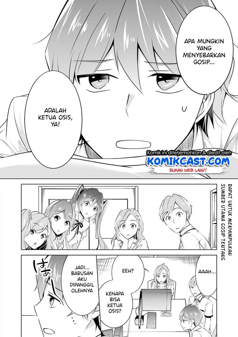 Chuuko demo Koi ga Shitai! Chapter 43 Bahasa Indonesia