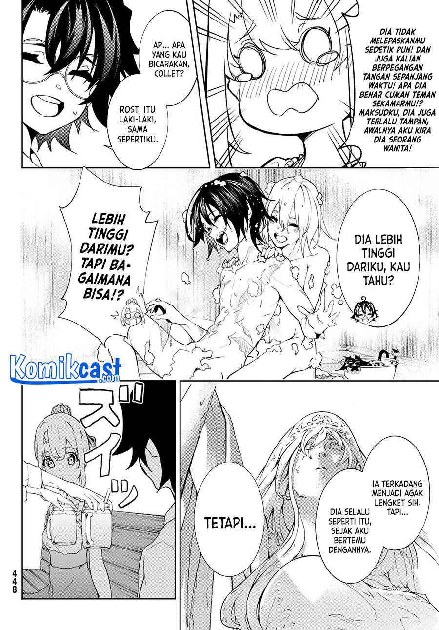 Tsue to Tsurugi no Wistoria Chapter 11 Bahasa Indonesia