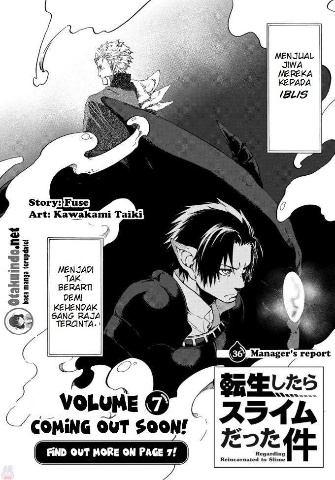 Tensei Shitara Slime Datta Ken Chapter 36 Bahasa Indonesia