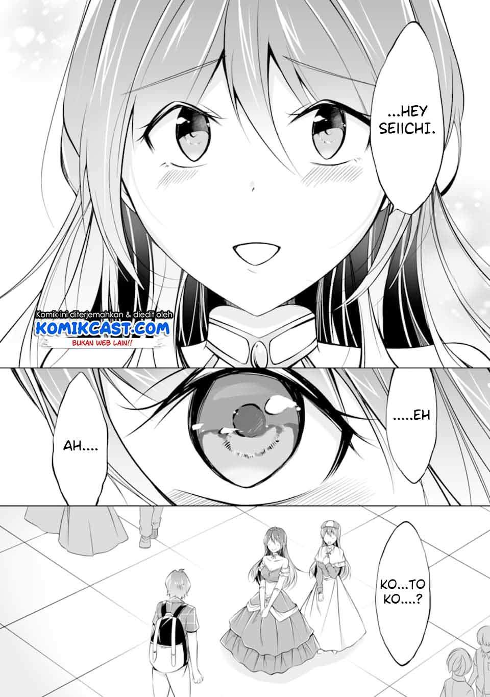 Chuuko demo Koi ga Shitai! Chapter 65 Bahasa Indonesia