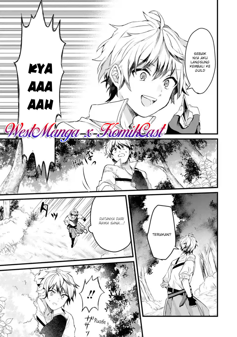 Yuusha Party wo Tsuihou Sareta Beast Tamer Saikyou Shuzoku Nekomimi Shojo to Deau Chapter 01.2 Bahasa Indonesia