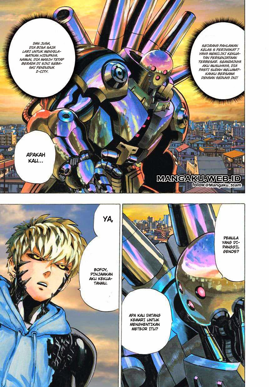 One Punch-Man Chapter 26 Bahasa Indonesia