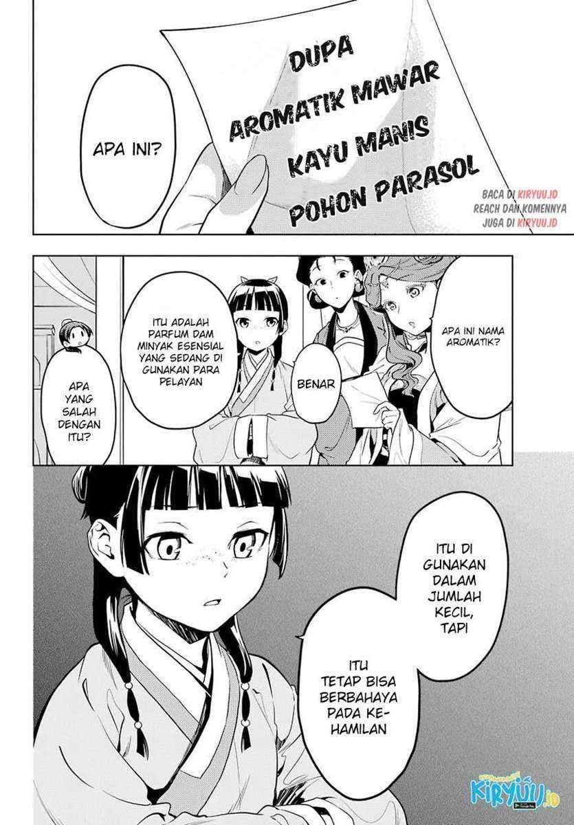 Kusuriya no Hitorigoto Chapter 43.2 Bahasa Indonesia