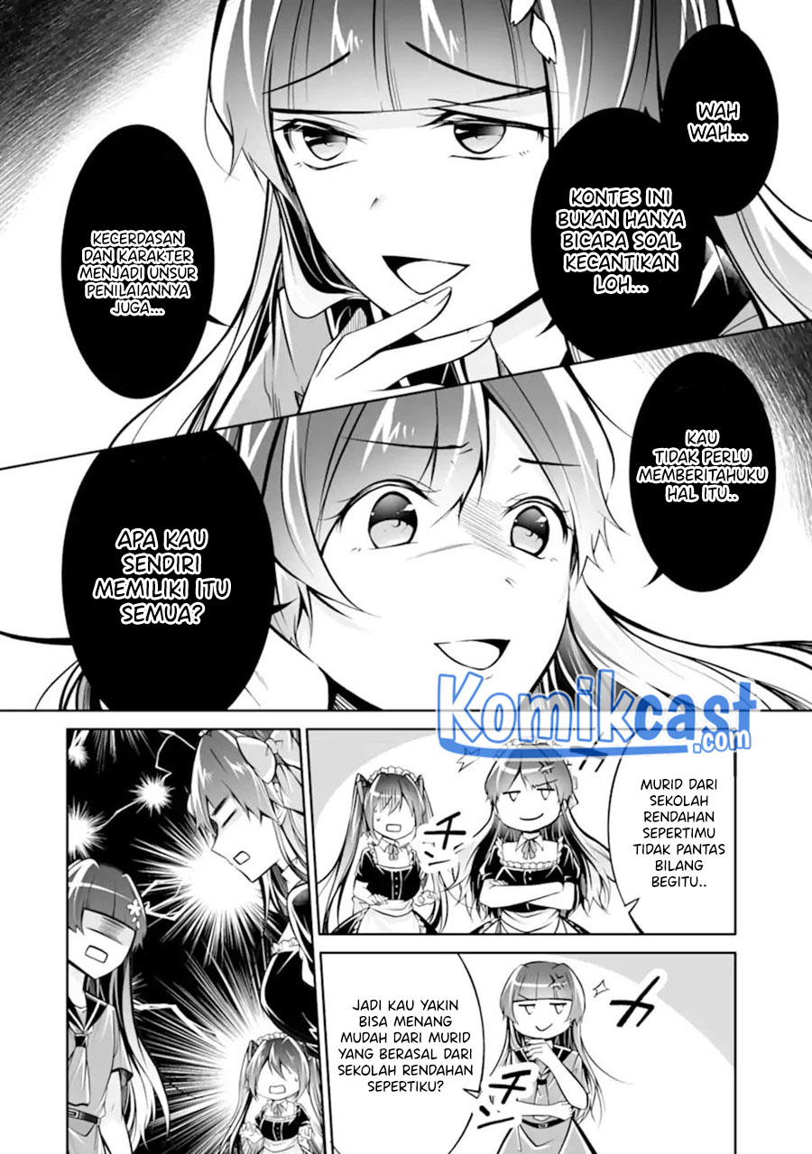 Chuuko demo Koi ga Shitai! Chapter 96 Bahasa Indonesia