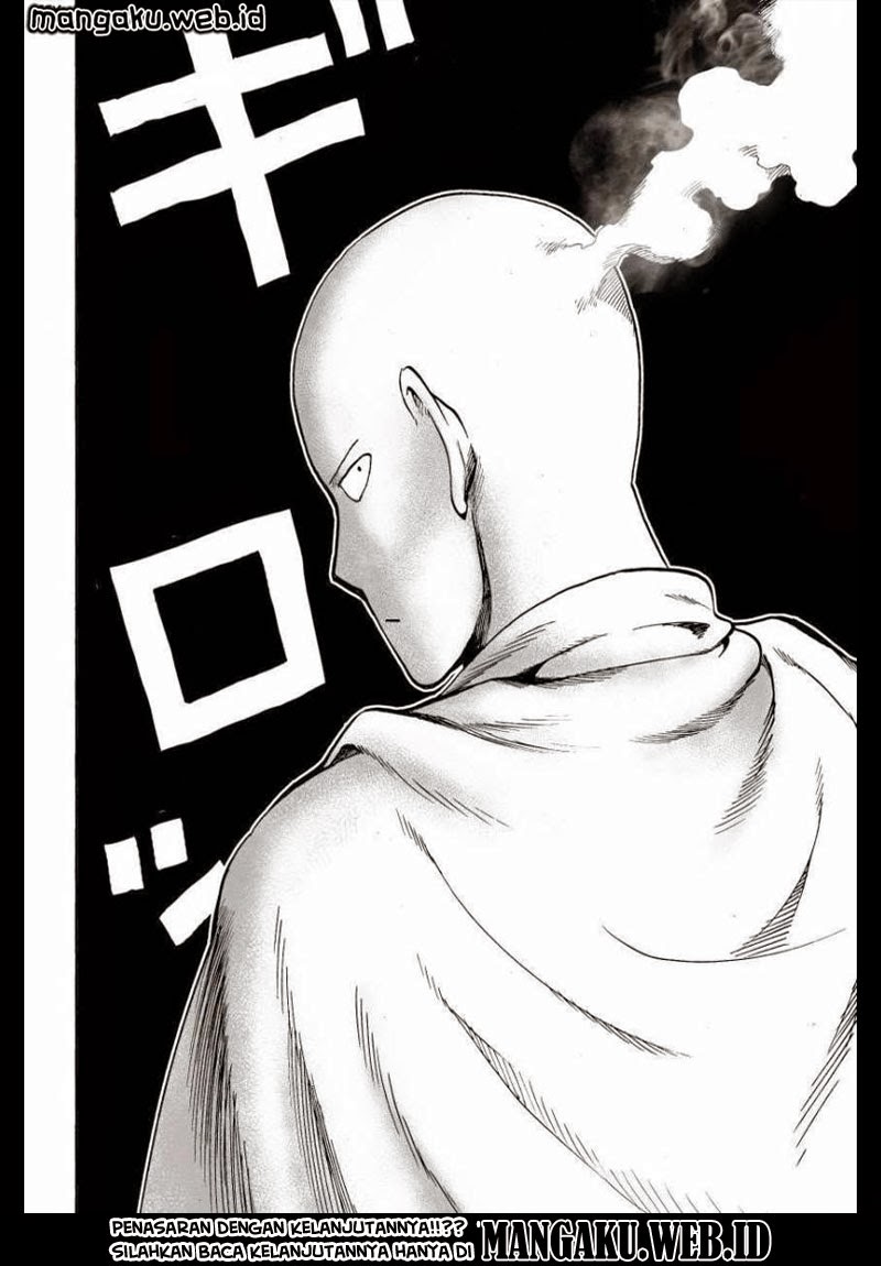 One Punch-Man Chapter 34-35 Bahasa Indonesia