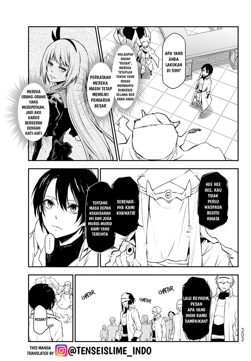 Tensei Shitara Slime Datta Ken Chapter 90 Bahasa Indonesia