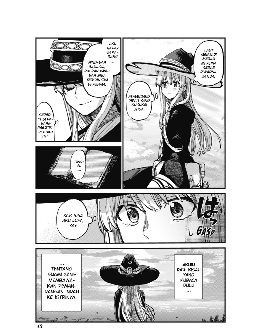 Majo no Tabitabi Chapter 05 Bahasa Indonesia