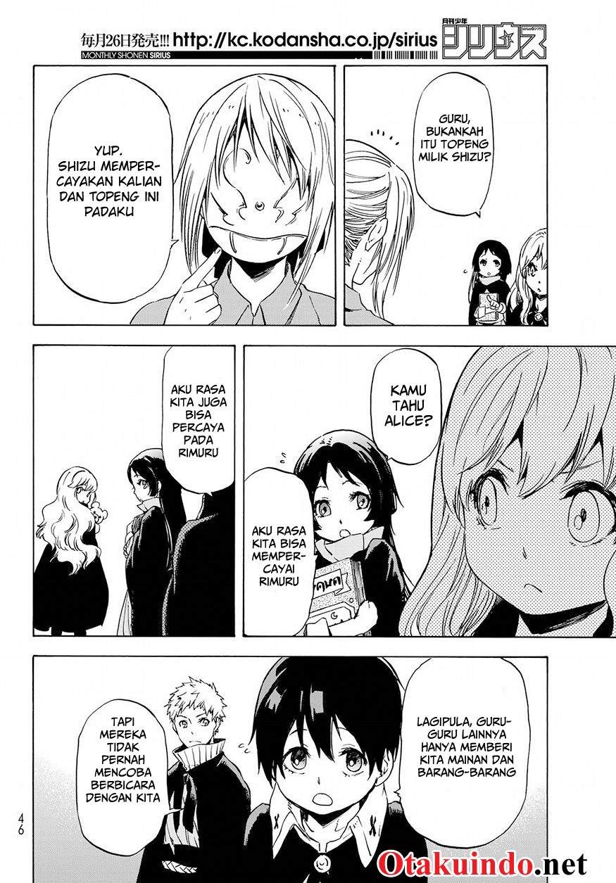 Tensei Shitara Slime Datta Ken Chapter 47 Bahasa Indonesia