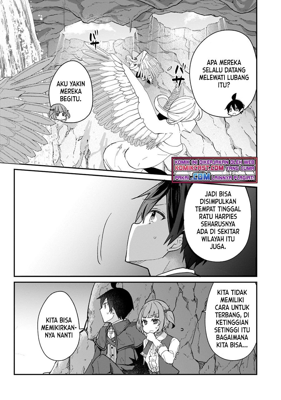 Shinja Zero no Megami-sama to Hajimeru Isekai Kouryaku Chapter 18 Bahasa Indonesia