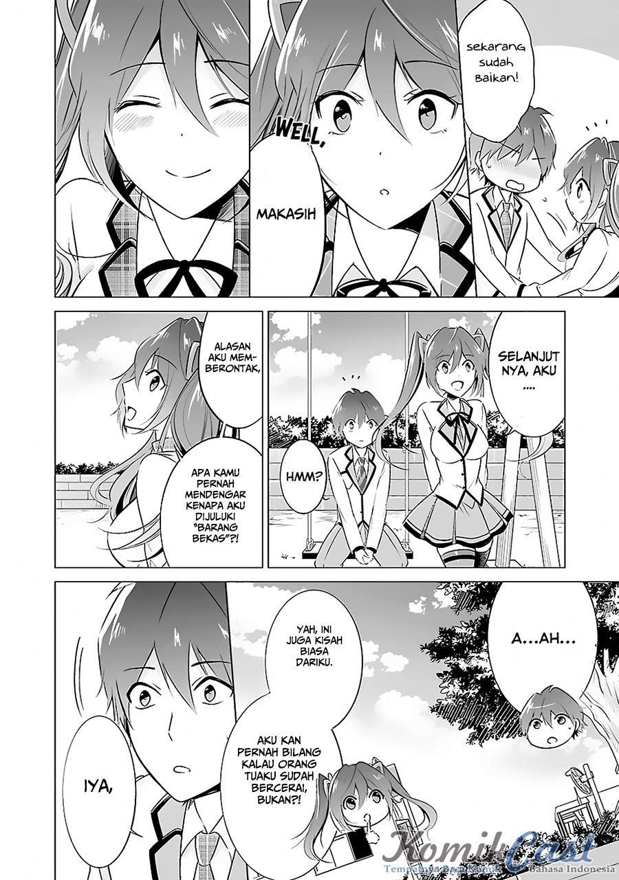 Chuuko demo Koi ga Shitai! Chapter 14 Bahasa Indonesia