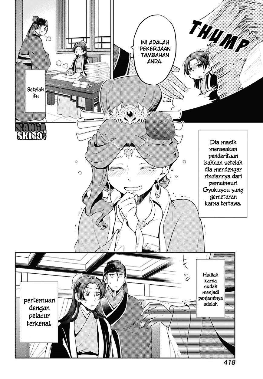 Kusuriya no Hitorigoto Chapter 13 Bahasa Indonesia