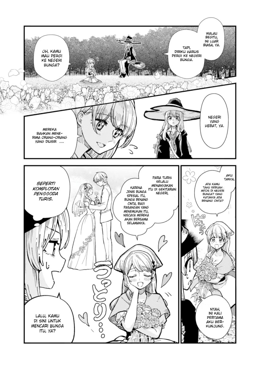 Majo no Tabitabi Chapter 02 Bahasa Indonesia