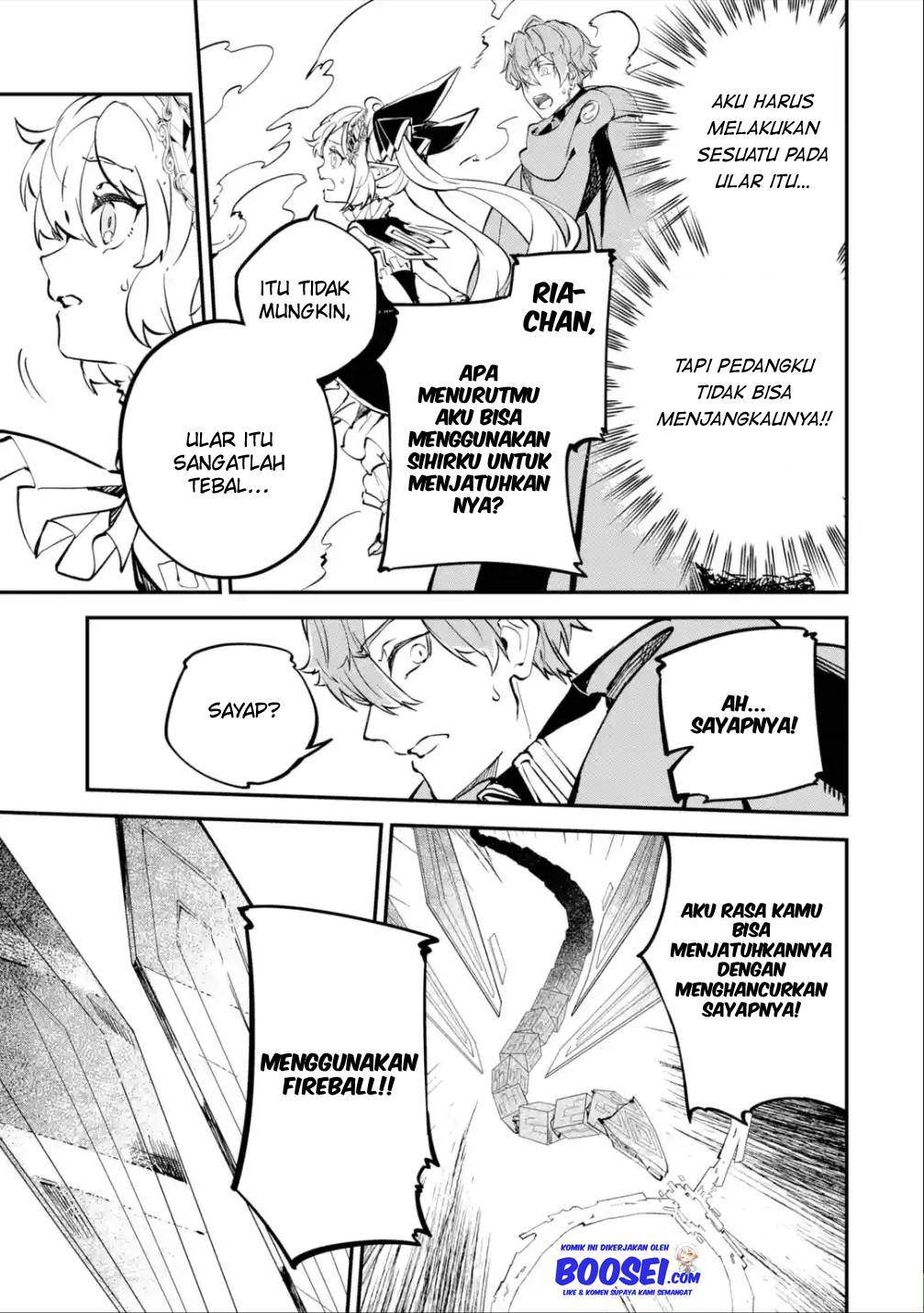 Isekai Cheat Magic Swordsman Chapter 11 Bahasa Indonesia