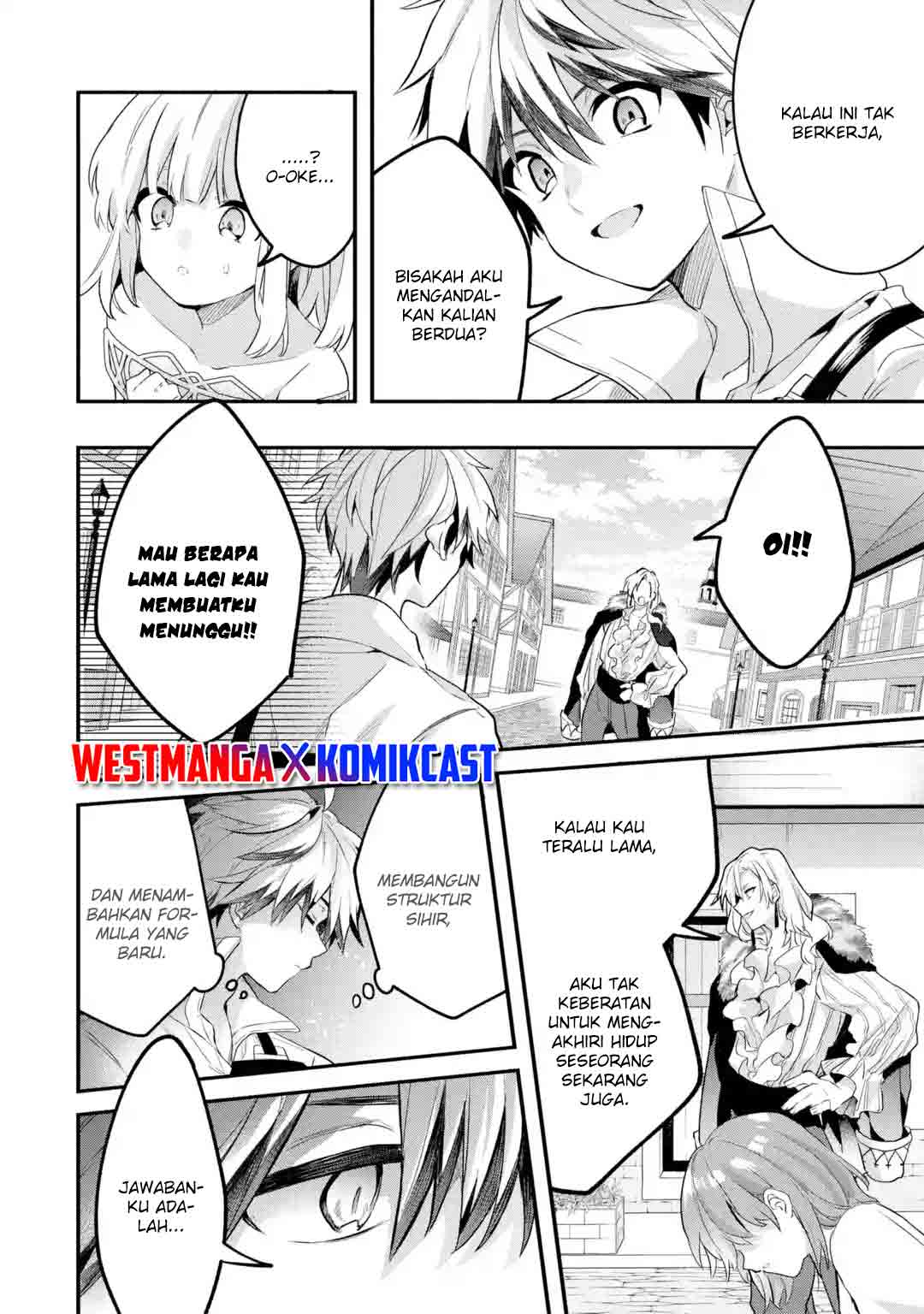 Yuusha Party wo Tsuihou Sareta Beast Tamer Saikyou Shuzoku Nekomimi Shojo to Deau Chapter 45 Bahasa Indonesia