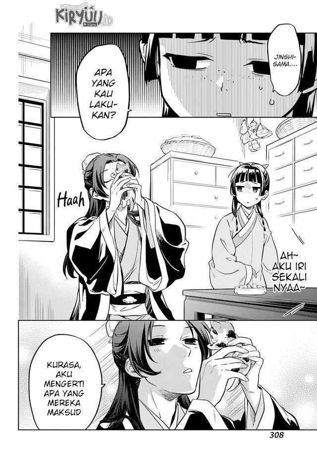 Kusuriya no Hitorigoto Chapter 43 Bahasa Indonesia