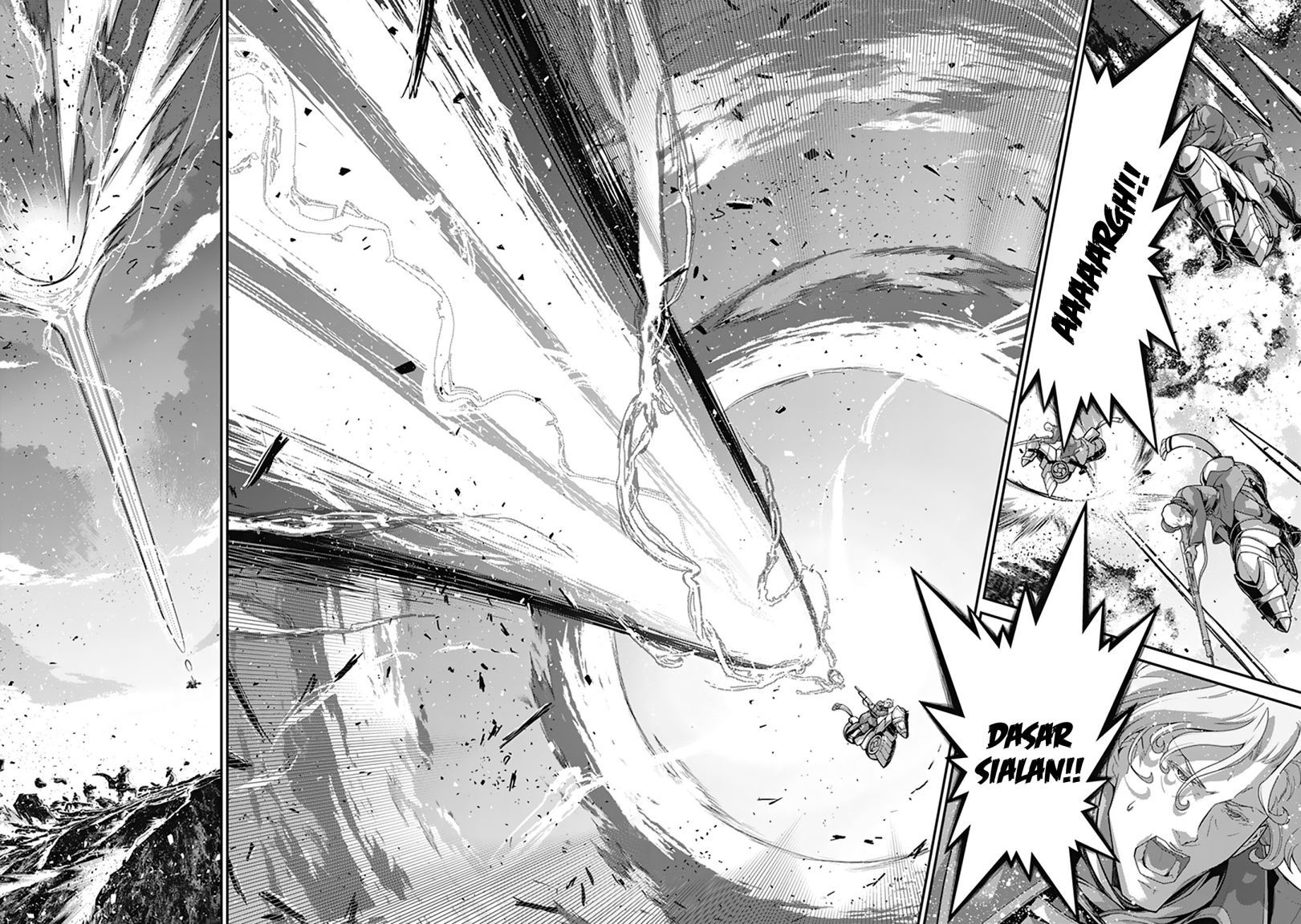 Youjo Senki Chapter 62 Bahasa Indonesia