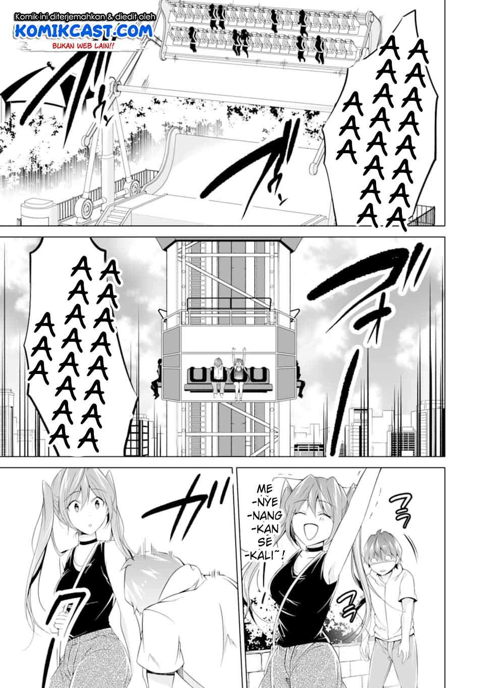 Chuuko demo Koi ga Shitai! Chapter 61 Bahasa Indonesia