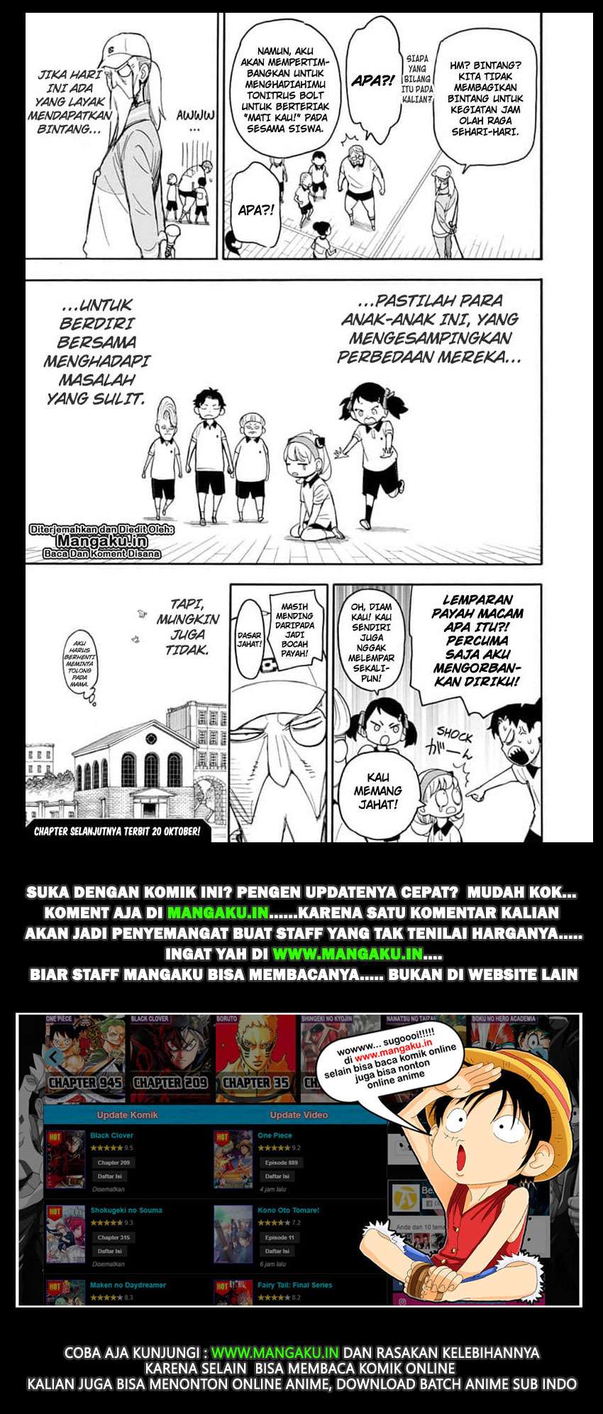 Spy X Family Chapter 15 Bahasa Indonesia