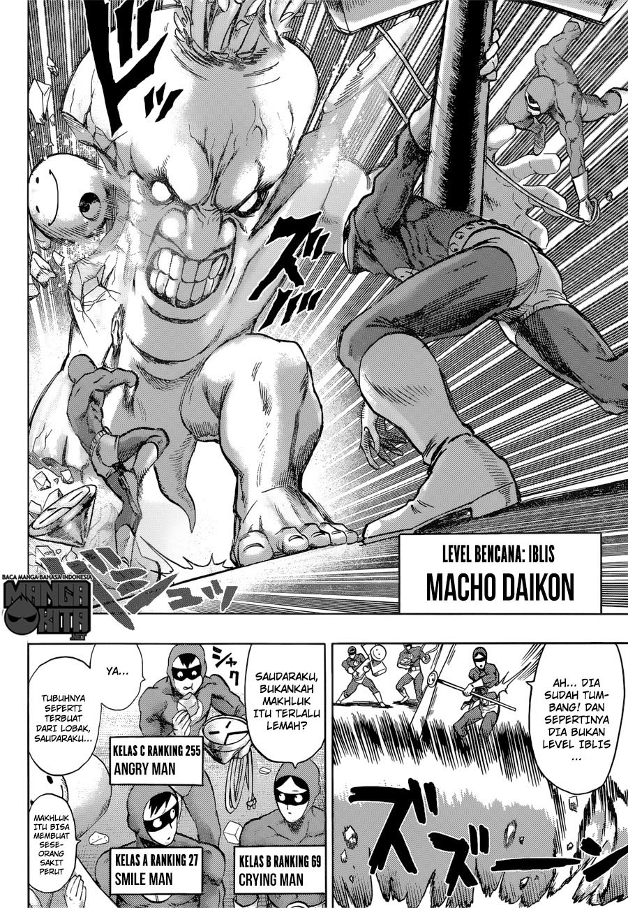 One Punch-Man Chapter 116.5 Bahasa Indonesia
