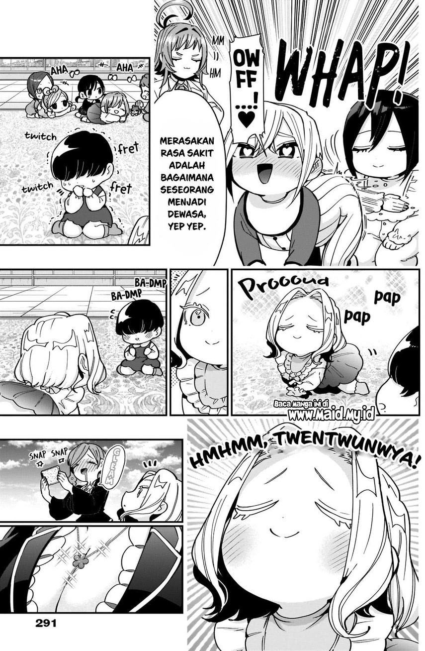 Kimi no Koto ga Dai Dai Dai Dai Daisuki na 100-nin no Kanojo Chapter 84 Bahasa Indonesia